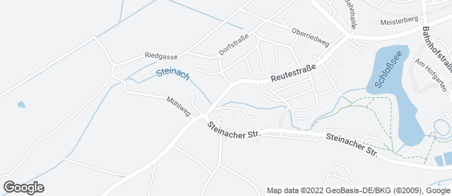 Karte mit Standort von Bäckerei Herrmann