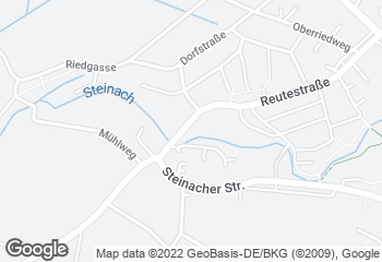 Karte mit Standort von Bäckerei Herrmann