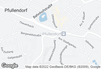 Karte mit Standort von Sternenbäck