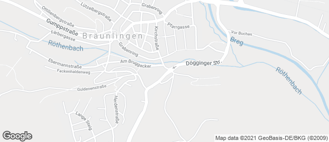 Karte mit Standort von Bäckerei Schmid