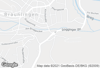 Karte mit Standort von Bäckerei Schmid