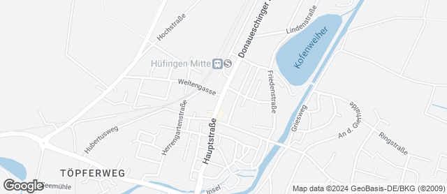 Karte mit Standort von Fischerbeck Bäckerei & Konditorei