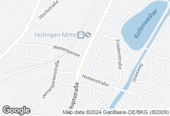 Karte mit Standort von Fischerbeck Bäckerei & Konditorei