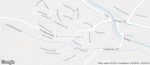 Karte mit Standort von Bäcker Scherzinger e.K., Inh. Anita Lindner