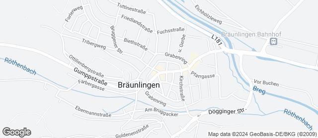 Karte mit Standort von Bäckerei Schmid