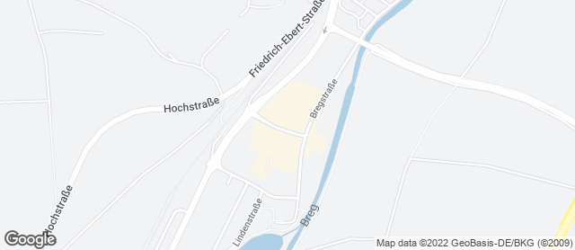 Karte mit Standort von Meisterbäckerei Schneckenburger