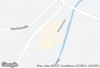 Karte mit Standort von Meisterbäckerei Schneckenburger