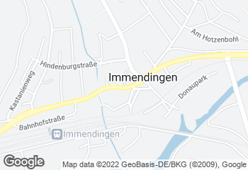 Karte mit Standort von Meisterbäckerei Schneckenburger GmbH & Co. KG