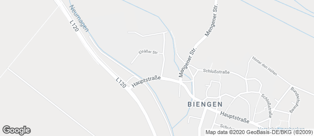 Karte mit Standort von Bäckerei Heitzmann GmbH & Co. KG