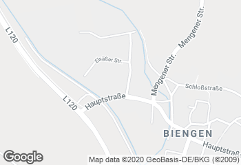 Karte mit Standort von Bäckerei Heitzmann GmbH & Co. KG