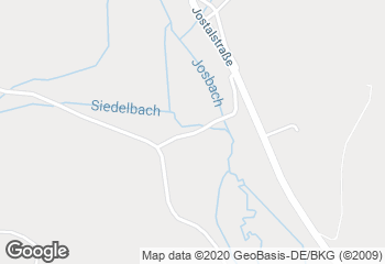 Karte mit Standort von Bäckerei Hasenmühle