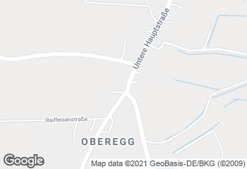 Karte mit Standort von Bäckerei Kohler