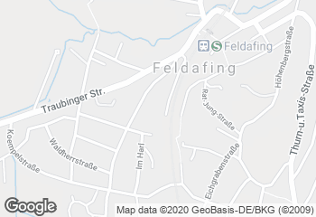 Karte mit Standort von Ihle Rewe Feldafing