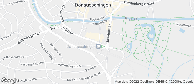 Karte mit Standort von Sternenbäck