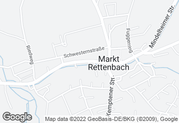 Karte mit Standort von Bäckerei Seitz