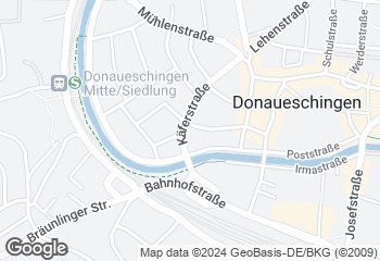 Karte mit Standort von Bäckerei Schmid