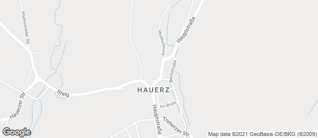 Karte mit Standort von Bäckerei Mang