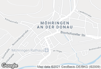 Karte mit Standort von Bäckerei Fußnegger