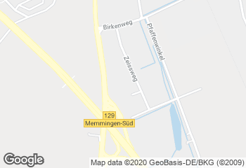 Karte mit Standort von Bäckerei Bittner e. K.