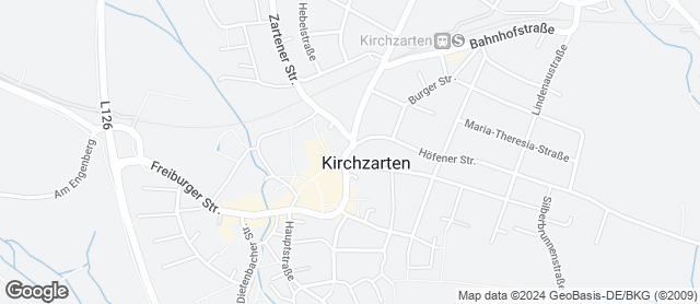 Karte mit Standort von Bäckerei Stephan Grossmann