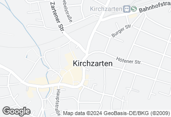 Karte mit Standort von Bäckerei Stephan Grossmann