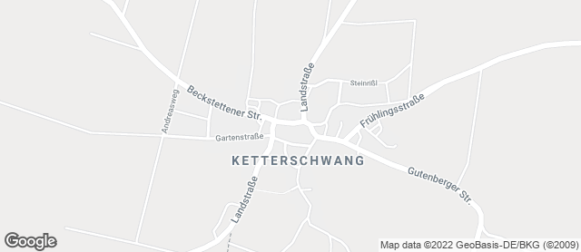 Karte mit Standort von Bäckerei Niesner