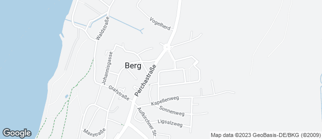 Karte mit Standort von Bäckerei Lidl