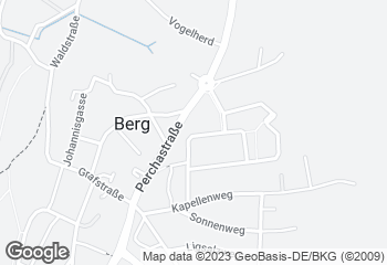 Karte mit Standort von Bäckerei Lidl