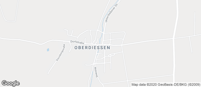 Karte mit Standort von Bäckerei Wörishofer