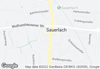 Karte mit Standort von Bäckerei Köglsperger