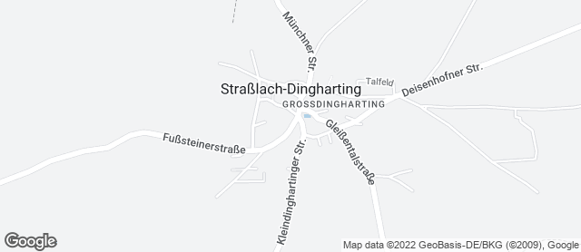 Karte mit Standort von Bäckerei Köglsperger
