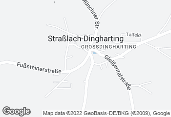 Karte mit Standort von Bäckerei Köglsperger