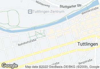 Karte mit Standort von Bäckerei Sauter