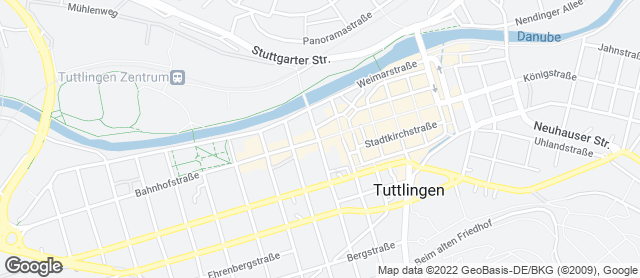 Karte mit Standort von Brotmanufaktur Schneckenburger