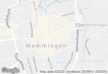 Karte mit Standort von Bäckerei Maier