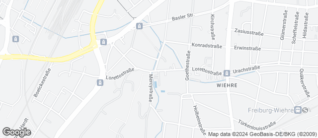 Karte mit Standort von Bäckerei Heitzmann GmbH & Co. KG