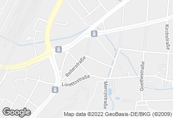 Karte mit Standort von Bäckerei Lay GbR