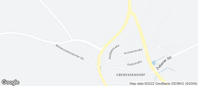 Karte mit Standort von Der Bäcker Mayer Oberessendorf
