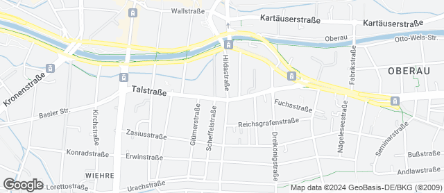 Karte mit Standort von Bäckerei Stephan Grossmann