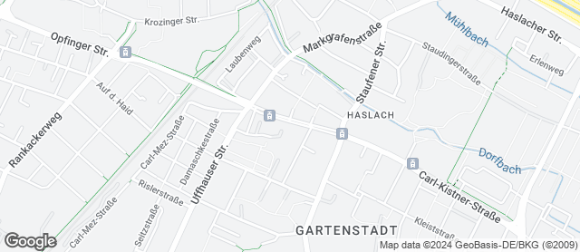 Karte mit Standort von Bäckerei Wolfgang Pfeifle GmbH & Co. KG