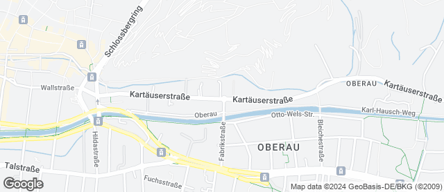 Karte mit Standort von Johannes Ruf Bäckerei GmbH & Co.KG