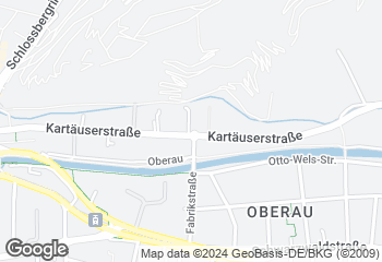 Karte mit Standort von Johannes Ruf Bäckerei GmbH & Co.KG