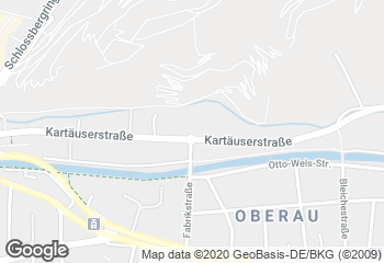 Karte mit Standort von Beckesepp, Café & Bäckerei