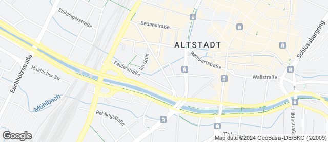 Karte mit Standort von Bäckerei Wolfgang Pfeifle GmbH & Co. KG
