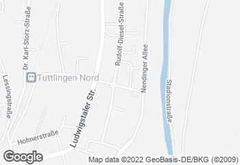 Karte mit Standort von Meisterbäckerei Schneckenburger GmbH & Co. KG