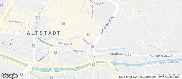Karte mit Standort von Bäckerei Wolfgang Pfeifle GmbH & Co. KG