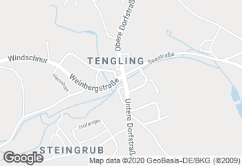 Karte mit Standort von Bäckerei Ernst Wenig