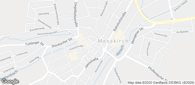 Karte mit Standort von Backhaus Mahl