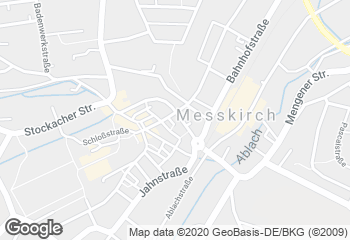 Karte mit Standort von Backhaus Mahl