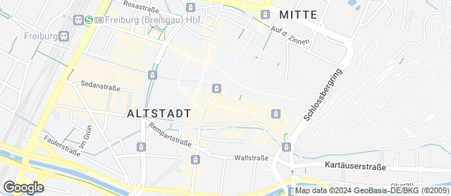 Karte mit Standort von Bäckerei Lienhart OhG